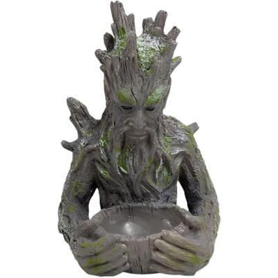Generic Vogelfüt-terungsskulptur mit verstecktem Loch – antiker Baum, Kunstharz, Vogelfütterungsskulptur mit verstecktem Loch, Unique Tree Ornament, wetterfestes Resin, inkl. 1 x Bird Feeder (Green Style 1) Generic Vogelfüt-terungsskulptur mit verstecktem Loch – antiker Baum, Kunstharz, Vogelfütterungsskulptur mit verstecktem Loch, Unique Tree Ornament, wetterfestes Resin, inkl. 1 x Bird Feeder (Green Style 1)