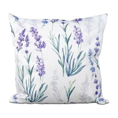 formano Kissen gefüllt 45 x 45 cm Verschiedene Motive wetterfest Gartendekoration Outdoor (Lavendel) formano Kissen gefüllt 45 x 45 cm Verschiedene Motive wetterfest Gartendekoration Outdoor (Lavendel)