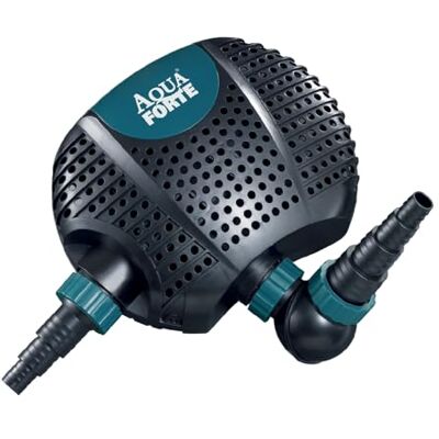 AquaForte O-13000 Plus Teichpumpe 110W, 13m³/h Förderhöhe 5,5m AquaForte O-13000 Plus Teichpumpe 110W, 13m³/h Förderhöhe 5,5m