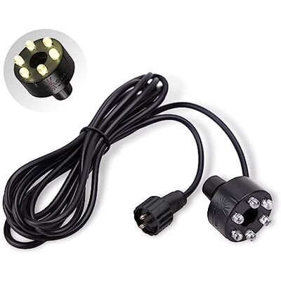 CLGarden LED Ring warm Weiss für LED Springbrunnen Set warmweiss Beleuchtung Ø 32mm CLGarden LED Ring warm Weiss für LED Springbrunnen Set warmweiss Beleuchtung Ø 32mm