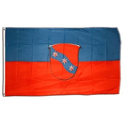 Digni Flagge Deutschland Stadt Erbach im Odenwald 90 x 150 cm Digni Flagge Deutschland Stadt Erbach im Odenwald 90 x 150 cm