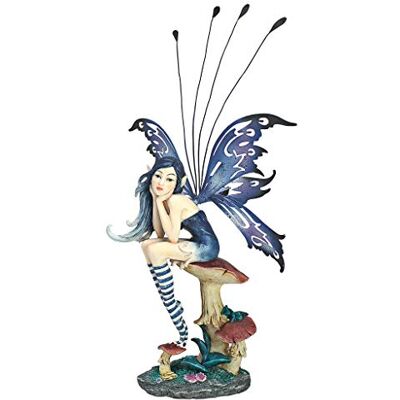 Design Toscano Sapphire, die Pepperwand-Fee, Figur Design Toscano Sapphire, die Pepperwand-Fee, Figur