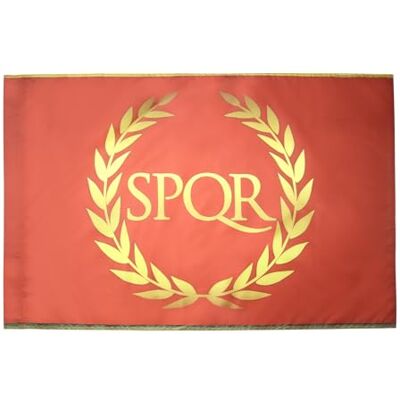 AZ FLAG Flagge Römische Kaiserzeit 90x60 cm Rom Fahne 60 x 90 Cm Scheide Für Mast Flaggen AZ FLAG Flagge Römische Kaiserzeit 90x60 cm Rom Fahne 60 x 90 Cm Scheide Für Mast Flaggen
