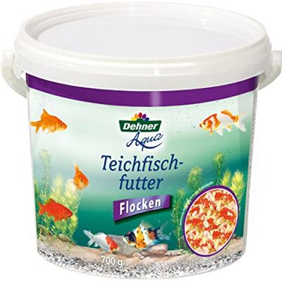 Dehner Aqua Teichfischfutter, Flocken, 3.5 Liter Dehner Aqua Teichfischfutter, Flocken, 3.5 Liter