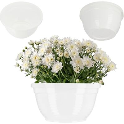 KADAX 22cm Rundplastik Grabblumen-Schüssel KADAX 22cm Rundplastik Grabblumen-Schüssel