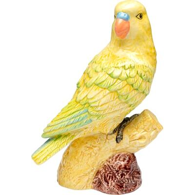 Kare Design Deko Figur Papagayo, Gelb, 28cm Höhe, Deko Objekt, Geschenk, Exotische Dekoration, Papageien Motiv, Wohnzimmer Kare Design Deko Figur Papagayo, Gelb, 28cm Höhe, Deko Objekt, Geschenk, Exotische Dekoration, Papageien Motiv, Wohnzimmer