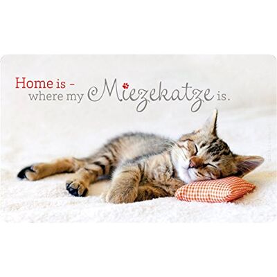 Unbekannt BRETTCHEN Mietze Katze D@h Unbekannt BRETTCHEN Mietze Katze D@h