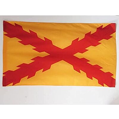 Az Flag Lila Spanienfahne 90x60cm - Flagge Spaniens Az Flag Lila Spanienfahne 90x60cm - Flagge Spaniens