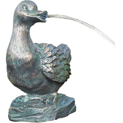 Heissner Teichfigur Ente, 25x15x30cm Heissner Teichfigur Ente, 25x15x30cm