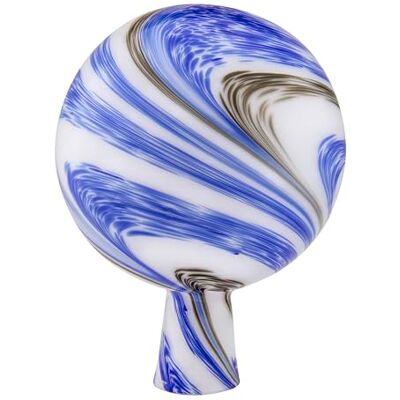 Windhager Rosenkugel Multi-Color Blau Glas Ø 15 cm Gartenkugel, Rosenkugel aus Glas, Gartenkugel für außen, Dekokugeln Außenbereich mundgeblasen Windhager Rosenkugel Multi-Color Blau Glas Ø 15 cm Gartenkugel, Rosenkugel aus Glas, Gartenkugel für außen, Dekokugeln Außenbereich mundgeblasen