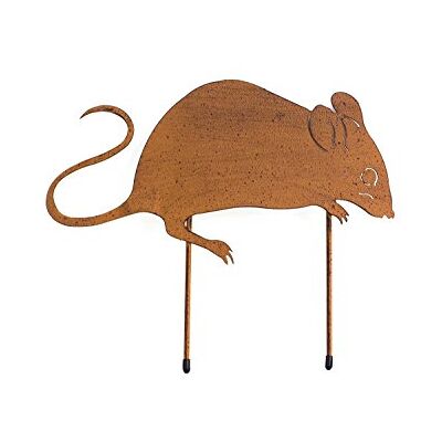 Unbekannt Beetstecker Maus Metall Gartenstecker Stecker Dekostecker Unbekannt Beetstecker Maus Metall Gartenstecker Stecker Dekostecker