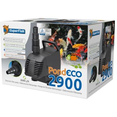 Superfish Teichpumpe Filterpumpe Bachlauf Pond Eco 2900 ? 14 Watt Superfish Teichpumpe Filterpumpe Bachlauf Pond Eco 2900 ? 14 Watt