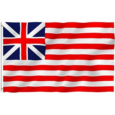 Anley Fly Breeze 3x5 Fuß Grand Union Flagge Lebendige Farbe und UV-beständig Canvas Header und doppelt genäht Continental Colors Flags Polyester mit Messingösen 3 x 5 Ft Anley Fly Breeze 3x5 Fuß Grand Union Flagge Lebendige Farbe und UV-beständig Canvas Header und doppelt genäht Continental Colors Flags Polyester mit Messingösen 3 x 5 Ft