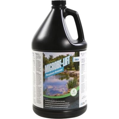 AquaForte Microbe-Lift Phosphat-Entferner für Teiche, 4 Liter AquaForte Microbe-Lift Phosphat-Entferner für Teiche, 4 Liter