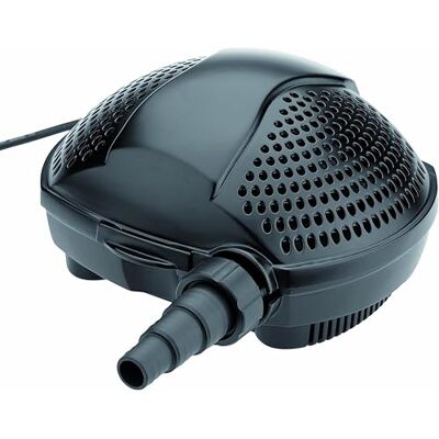 Pontec 50855 PondoMax (Eco 5000) Filterpumpe Teich, Wasserfall, Filteranlage, Teichpumpe für Außen, Energieeffiziente Bachlaufpumpe zur Filtereinspeisung, 10 m Kabel, Schwarz Pontec 50855 PondoMax (Eco 5000) Filterpumpe Teich, Wasserfall, Filteranlage, Teichpumpe für Außen, Energieeffiziente Bachlaufpumpe zur Filtereinspeisung, 10 m Kabel, Schwarz