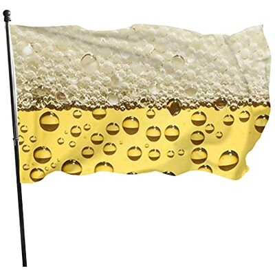Generic Flagge 150x90cm Outdoor Windward Fahne Lebendiges Farbbanner Gartenflagge Bier Dekorative Flagge Polyester Yard Fahne Lustige Große Flagge für Terrasse Rasen Home Decor Generic Flagge 150x90cm Outdoor Windward Fahne Lebendiges Farbbanner Gartenflagge Bier Dekorative Flagge Polyester Yard Fahne Lustige Große Flagge für Terrasse Rasen Home Decor