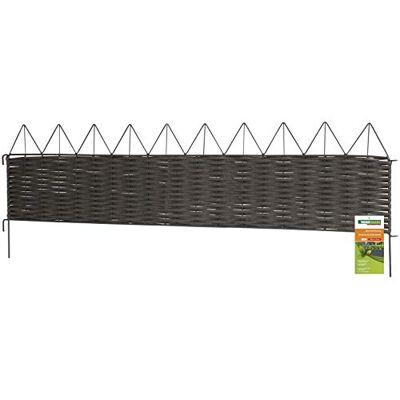 Windhager Beeteinfass. PVC Rattan 100x25/35cm Windhager Beeteinfass. PVC Rattan 100x25/35cm