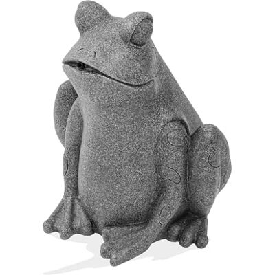 Esotec Wasserspeier Frosch Brunnenfigur für Garten-Teich Wasserspiel 100748 Material Teichfigur Polyresin, Natursteinoptik, 3m Schlauch, Ø8/12mm, empfohlene Solar-Teichpumpe ab 250l/h, H=36cm Esotec Wasserspeier Frosch Brunnenfigur für Garten-Teich Wasserspiel 100748 Material Teichfigur Polyresin, Natursteinoptik, 3m Schlauch, Ø8/12mm, empfohlene Solar-Teichpumpe ab 250l/h, H=36cm