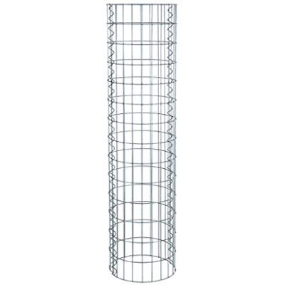 ESTEXO Gabione Gabionensäule Säule Rundsäule Steingabione Steinkorb Drahtkorb Baumschutzgitter Wildschutz Ø 35 cm (140 cm) ESTEXO Gabione Gabionensäule Säule Rundsäule Steingabione Steinkorb Drahtkorb Baumschutzgitter Wildschutz Ø 35 cm (140 cm)