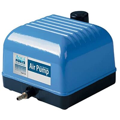 AquaForte Hi-Flow V-30 Luftpumpe Alu 25W, 7 l/min, Nicht regelbar AquaForte Hi-Flow V-30 Luftpumpe Alu 25W, 7 l/min, Nicht regelbar