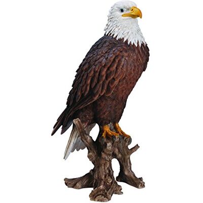 Vivid Arts XRL-BLDE-B Amerikanischer Weißkopfseeadler, Kunstharz Gartendeko Vivid Arts XRL-BLDE-B Amerikanischer Weißkopfseeadler, Kunstharz Gartendeko