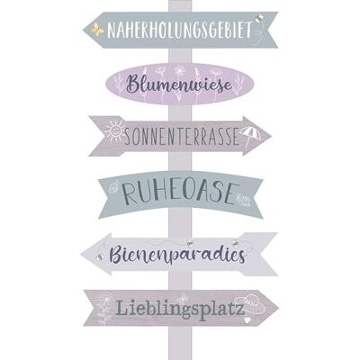 Spetebo Holz Gartenschild H 76 cm NAHERHOLUNGSGEBIET Deko Wegweiser mit Erdspieß Gartendeko Plankenschild Gartenstecker Richtungsanzeiger Gartenstab Spetebo Holz Gartenschild H 76 cm NAHERHOLUNGSGEBIET Deko Wegweiser mit Erdspieß Gartendeko Plankenschild Gartenstecker Richtungsanzeiger Gartenstab