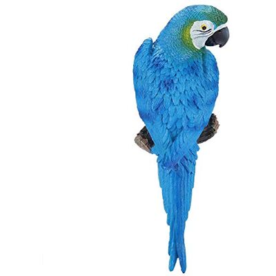 Regun Risegun Künstliche Vogel Deko Figuren, Kunstharz Lebensechte Papageien Vögel Ornament Figur für Heimdekoration, Gartendekoration, Fotografie Requisiten Regun Risegun Künstliche Vogel Deko Figuren, Kunstharz Lebensechte Papageien Vögel Ornament Figur für Heimdekoration, Gartendekoration, Fotografie Requisiten