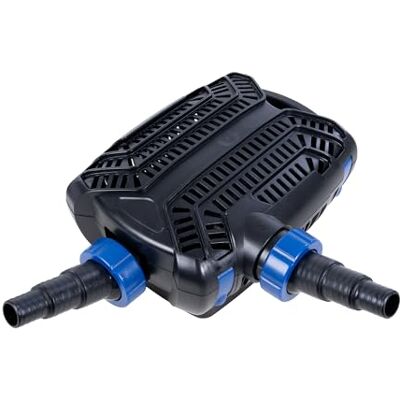 AquaForte CTF 18.000 Aquarium, Teichpumpe, Bachlaufpumpe GR146 18 m³/h 5.2 m Förderhöhe 150W 220-240V AquaForte CTF 18.000 Aquarium, Teichpumpe, Bachlaufpumpe GR146 18 m³/h 5.2 m Förderhöhe 150W 220-240V
