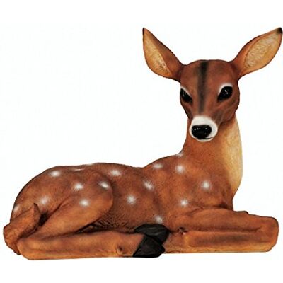 Geschenkestadl Großes Kitz Reh Figur für Haus und Garten 44 cm x 35 cm (bxh) Rehkitz Geschenkestadl Großes Kitz Reh Figur für Haus und Garten 44 cm x 35 cm (bxh) Rehkitz