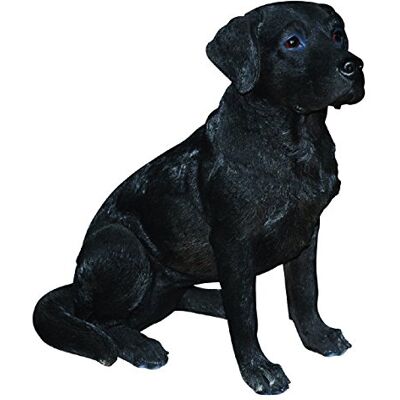 Vivid Arts Vivid-Arts-Real-Life-Figur Labrador, schwarz, Grüße L Vivid Arts Vivid-Arts-Real-Life-Figur Labrador, schwarz, Grüße L