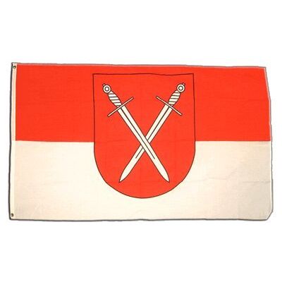 Digni Flagge Deutschland Stadt Schwerte 90 x 150 cm Digni Flagge Deutschland Stadt Schwerte 90 x 150 cm