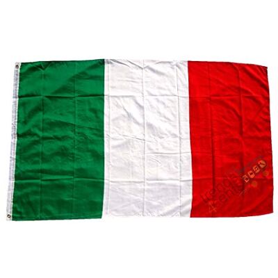 Buddel-Bini Versand Italien Flagge / Fahne Großformat 250 x 150 cm wetterfest Buddel-Bini Versand Italien Flagge / Fahne Großformat 250 x 150 cm wetterfest