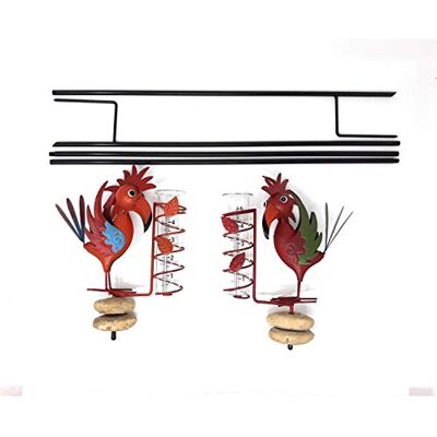 formano Regenmesser Stecker 'Vogel auf Stein',130 cm, bunt, 1Modell sortiert formano Regenmesser Stecker 'Vogel auf Stein',130 cm, bunt, 1Modell sortiert