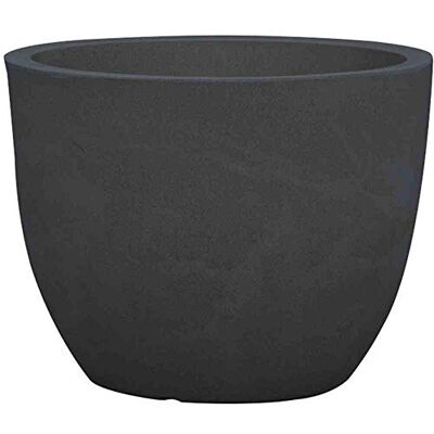 Siena Garden Bristol Kunststoff-Blumenkübel - rund 45,5 cm Siena Garden Bristol Kunststoff-Blumenkübel - rund 45,5 cm