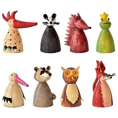 ETC Zaunhocker Bauerhoftiere Hahn/Katze/Igel/Frosch/Storch/Dachs/Eule/Eichhörnchen Metall bemalt Verschiedene Motive Preis für 1 Stück ETC Zaunhocker Bauerhoftiere Hahn/Katze/Igel/Frosch/Storch/Dachs/Eule/Eichhörnchen Metall bemalt Verschiedene Motive Preis für 1 Stück