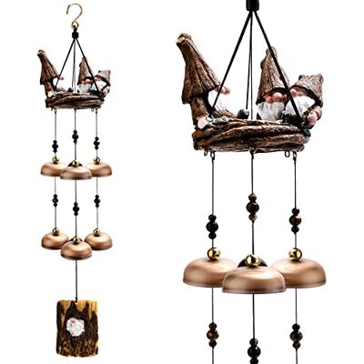 ChuangJie Windspiel für Draußen, Zwerge ChuangJie Windspiel für Draußen, Zwerge