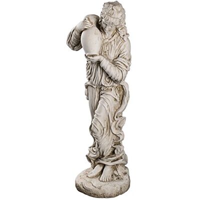 Birendy Wetterfeste Große schwere (6 kg) Statue antike Wassertägerin 74 cm hoch SYL-A 14018 Dekofigur, Statue Figur,Dekorationsfigur Polyresin Gartendekoration Gartenfigur Skulptur Birendy Wetterfeste Große schwere (6 kg) Statue antike Wassertägerin 74 cm hoch SYL-A 14018 Dekofigur, Statue Figur,Dekorationsfigur Polyresin Gartendekoration Gartenfigur Skulptur