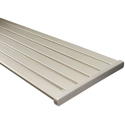 iso-design Gardinenschiene 5 und 6 läufig aus Aluminium in alu Silber, 260 cm (2 x 130 cm) iso-design Gardinenschiene 5 und 6 läufig aus Aluminium in alu Silber, 260 cm (2 x 130 cm)