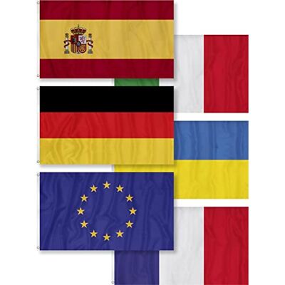 normani Deutschland Flagge Großformat 250 x 150 cm wetterfest Fahne Farbe Deutschland mit Adler normani Deutschland Flagge Großformat 250 x 150 cm wetterfest Fahne Farbe Deutschland mit Adler