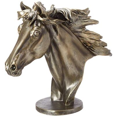 Design Toscano Majestätischer Hengst, Pferdestatue Design Toscano Majestätischer Hengst, Pferdestatue