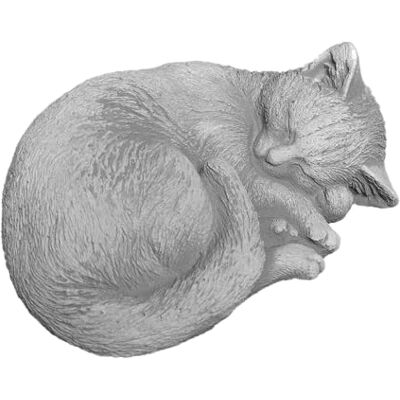 gartendekoparadies.de Liegende Katze Steinfigur, 19 x 27 x 11 cm, 5 kg, Grau, Steinguss, Frostsicher, Garten Dekoration (verträumt) gartendekoparadies.de Liegende Katze Steinfigur, 19 x 27 x 11 cm, 5 kg, Grau, Steinguss, Frostsicher, Garten Dekoration (verträumt)