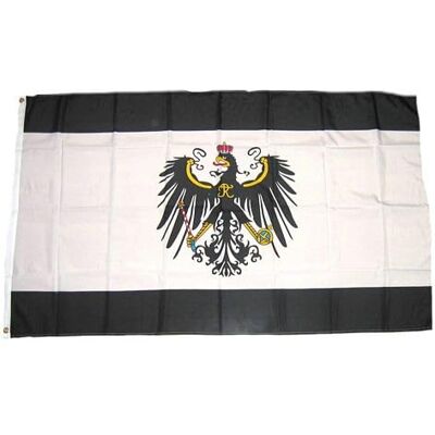 FahnenMax Fahne/Flagge Königreich Preußen 90 x 150 cm FahnenMax Fahne/Flagge Königreich Preußen 90 x 150 cm