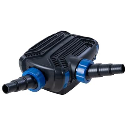 AquaForte CTF 7.000 Aquarium, Teichpumpe, Bachlaufpumpe GR134 7 m³/h 4.6 m Förderhöhe 50W 220-240V AquaForte CTF 7.000 Aquarium, Teichpumpe, Bachlaufpumpe GR134 7 m³/h 4.6 m Förderhöhe 50W 220-240V
