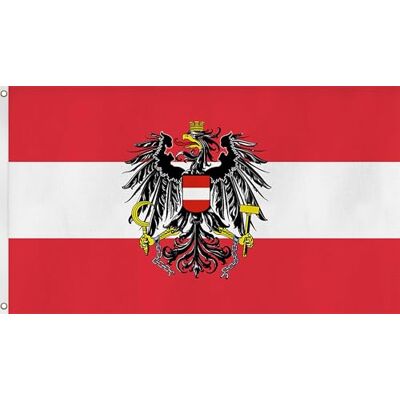 normani Fahne mit Messingösen XXL Länder Flagge 90 x 150, 150 x 250 oder 300 x 500 cm wählbar Österreich 150 x 250 normani Fahne mit Messingösen XXL Länder Flagge 90 x 150, 150 x 250 oder 300 x 500 cm wählbar Österreich 150 x 250