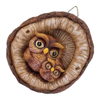 Fieuaah Zarte, die Zwerge und Baumgesichter, Owl Pendant Harz Bastelzwerge für Miniatur Landschaftsornamente und Blumentöpfe, Landschafts Außenhof Fieuaah Zarte, die Zwerge und Baumgesichter, Owl Pendant Harz Bastelzwerge für Miniatur Landschaftsornamente und Blumentöpfe, Landschafts Außenhof