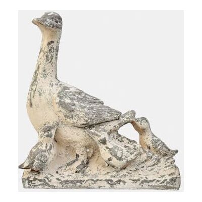 Loberon Deko-Figur Méravon, antikcreme/grau Detailreich Gestaltet Antik-Finish Tierfigur Gartendekoration Gartenzubehör Outdoor Kunststein Loberon Deko-Figur Méravon, antikcreme/grau Detailreich Gestaltet Antik-Finish Tierfigur Gartendekoration Gartenzubehör Outdoor Kunststein