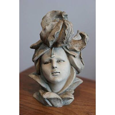 Unbekannt Blumenkind Gloriosa, Gartenfigur zum Aufstecken, aus Resin, H 12 cm Unbekannt Blumenkind Gloriosa, Gartenfigur zum Aufstecken, aus Resin, H 12 cm