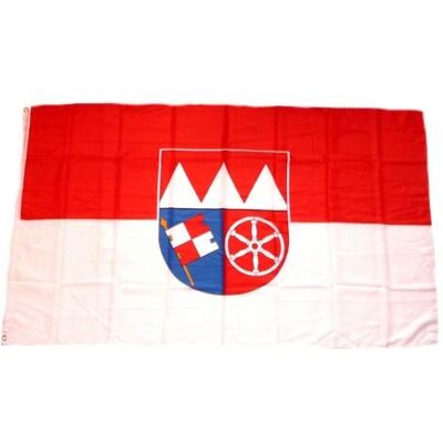FahnenMax Fahne/Flagge Unterfranken 90 x 150 cm FahnenMax Fahne/Flagge Unterfranken 90 x 150 cm