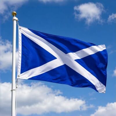 Generic 2 Stück schottische Nationalflaggen-Banner für große Fußballveranstaltungen Schottland-Flagge mit zwei Messingösen und starken Nähten für Fußball-Rugby-Burns-Night Generic 2 Stück schottische Nationalflaggen-Banner für große Fußballveranstaltungen Schottland-Flagge mit zwei Messingösen und starken Nähten für Fußball-Rugby-Burns-Night