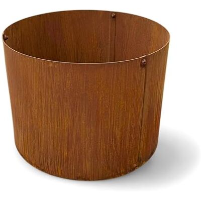 Czaja Pflanzringe 2 Stück Ø 40 x 29 cm rund Edelrost Hochbeet Rost Pflanzgefäß Pflanzkübel Metallring Kräuterbeet Stahlring Stahl Ring Czaja Pflanzringe 2 Stück Ø 40 x 29 cm rund Edelrost Hochbeet Rost Pflanzgefäß Pflanzkübel Metallring Kräuterbeet Stahlring Stahl Ring